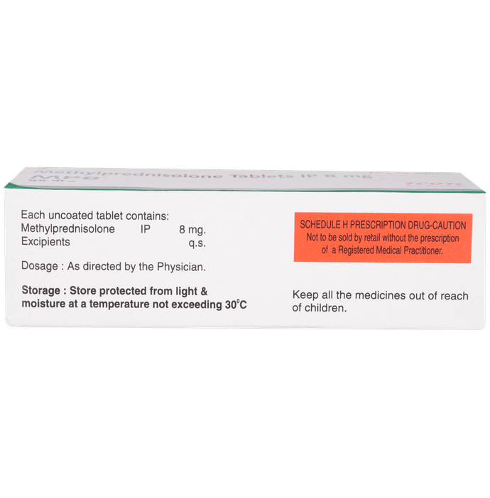 MP 8mg Tablet