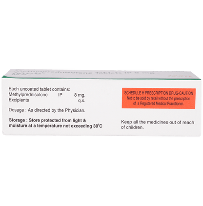 MP 8mg Tablet