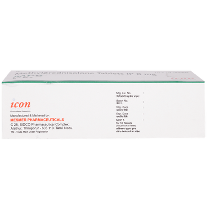MP 8mg Tablet