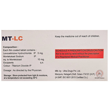 MT-LC Tablet