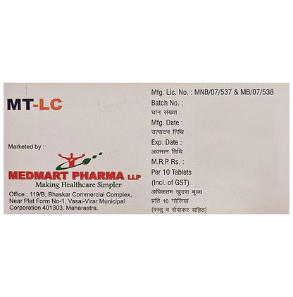 MT-LC Tablet