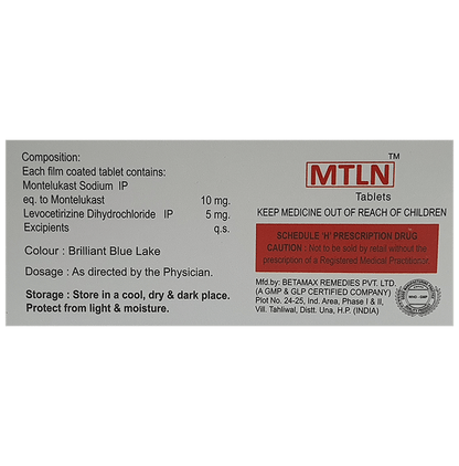 Mtln Tablet