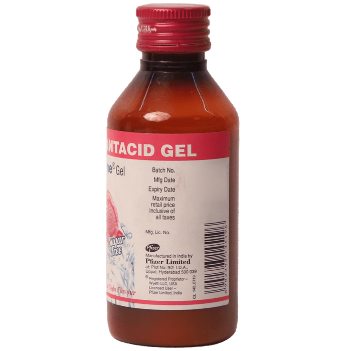 Mucaine Gel American Ice Cream Sugar Free