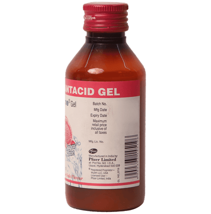Mucaine Gel American Ice Cream Sugar Free