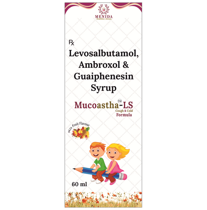 Mucoastha-LS Syrup Mix Fruit Flavour - Classic Derma