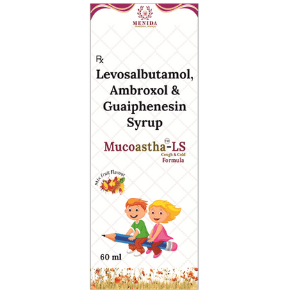 Mucoastha-LS Syrup Mix Fruit Flavour - Classic Derma