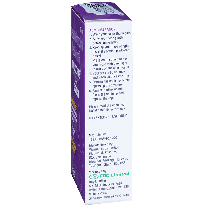 Buy Mucoris Adult Nasal Spray Online | Classic Derma – Classic Derma-UAE