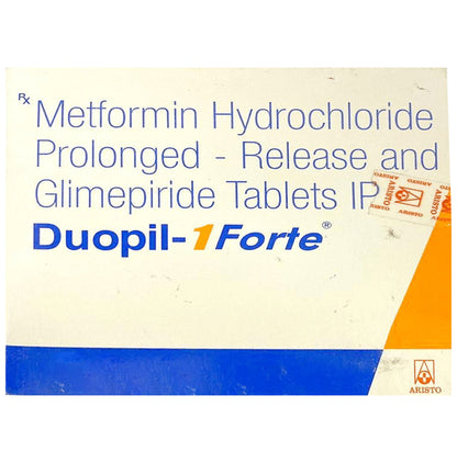Duopil 1 Forte Tablet PR - Classic Derma