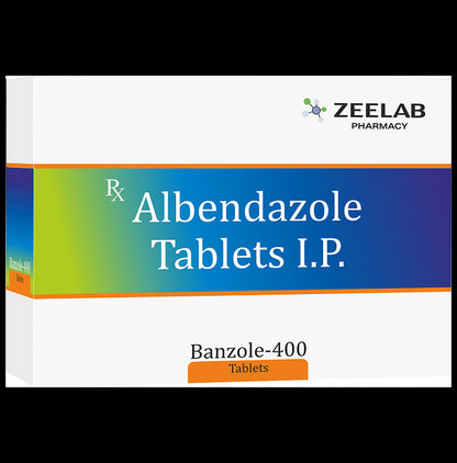 Banzole 400mg Tablet - Classic Derma