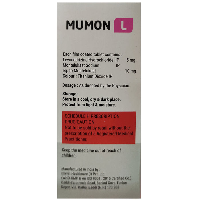 Mumon L Tablet