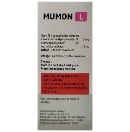 Mumon L Tablet