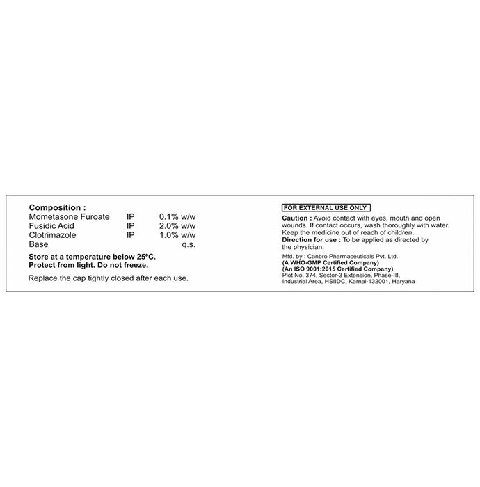 Muprolite-FC Cream
