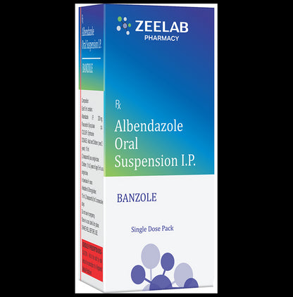 Banzole Oral Suspension - Classic Derma