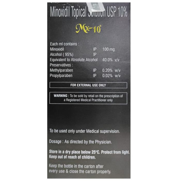 MX 10 Topical Solution