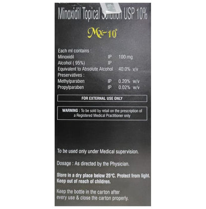 MX 10 Topical Solution