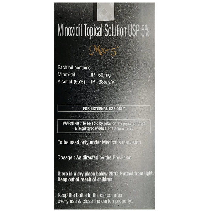 MX 5 Topical Solution