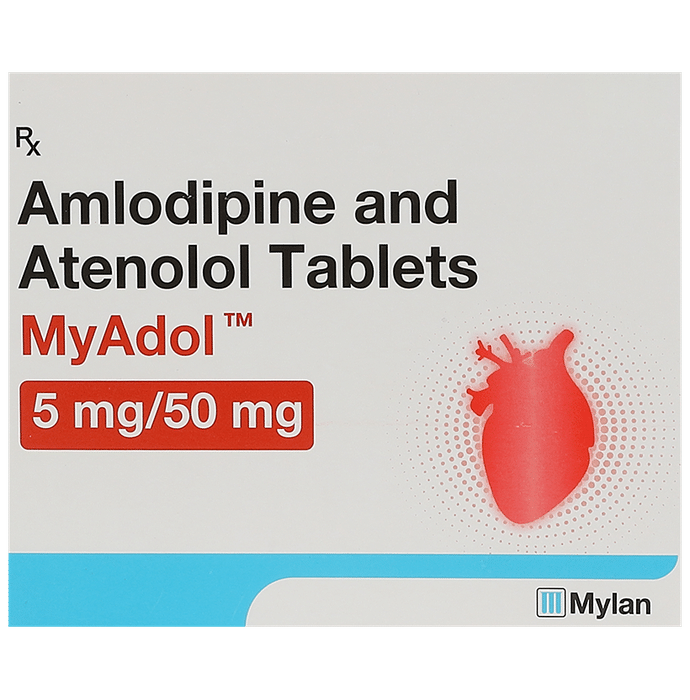Myadol 5mg/50mg Tablet - Classic Derma