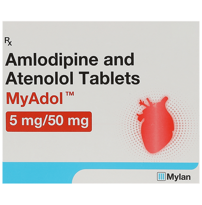 Myadol 5mg/50mg Tablet - Classic Derma