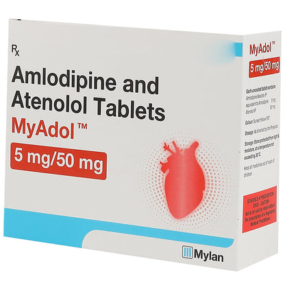 Myadol 5mg/50mg Tablet