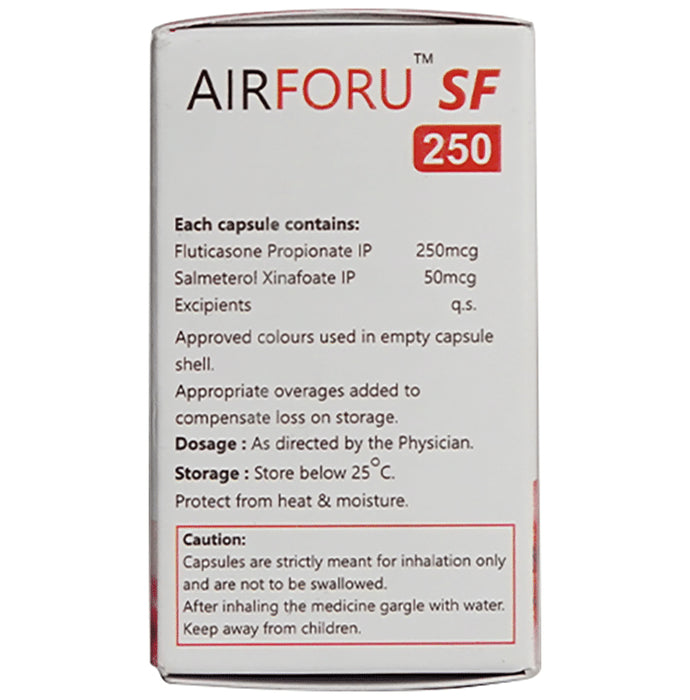 Airforu SF 250 DPI Capsule