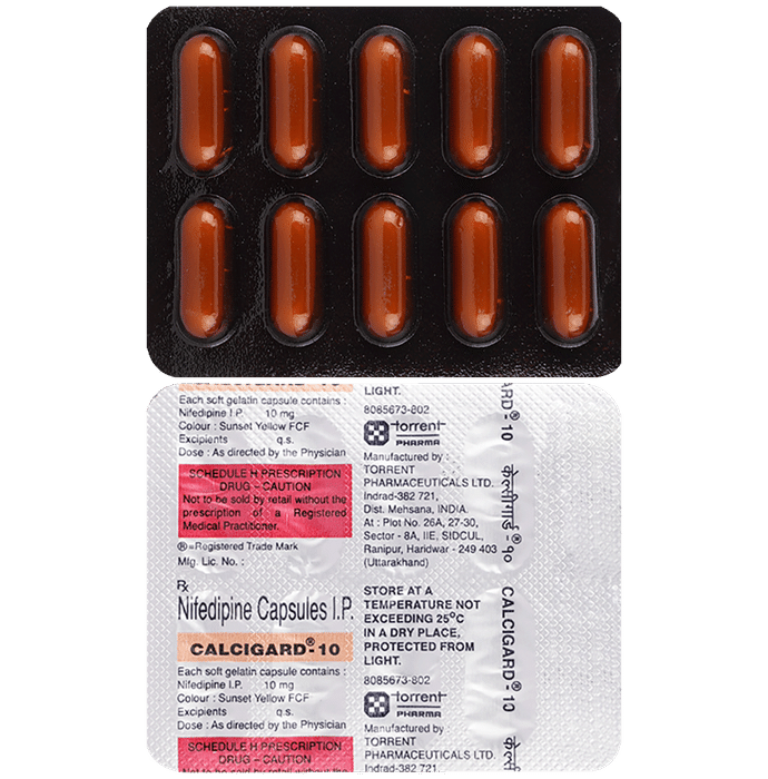 Calcigard 10 Capsule - Classic Derma