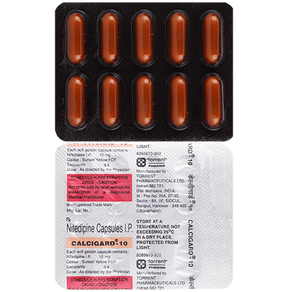 Calcigard 10 Capsule - Classic Derma