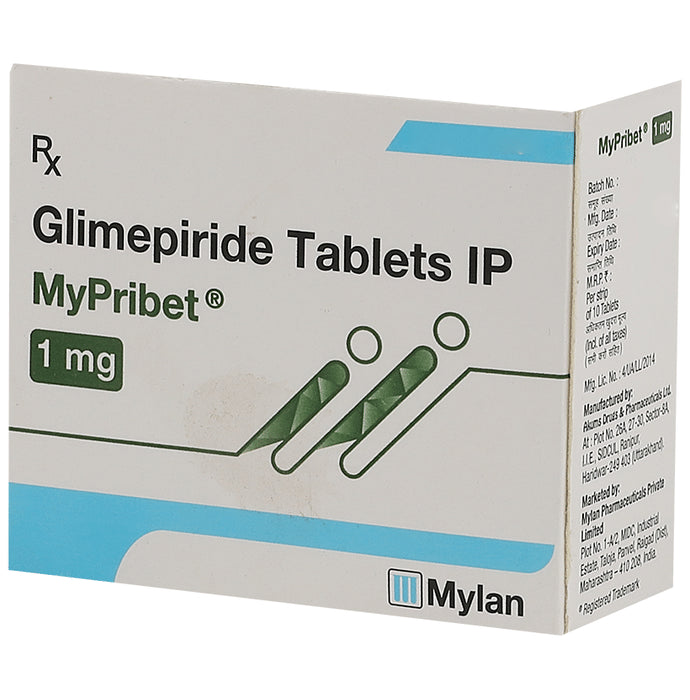 Mypribet 1mg Tablet - Classic Derma