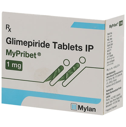 Mypribet 1mg Tablet - Classic Derma