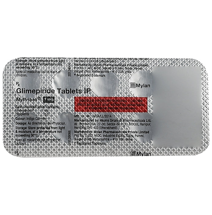 Mypribet 1mg Tablet