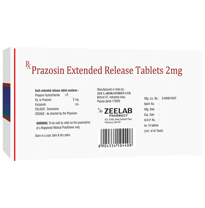 Zosimin 2 ER Tablet