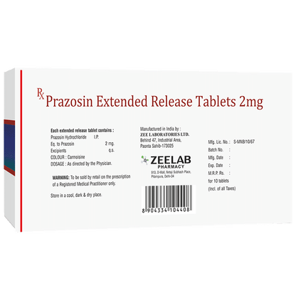 Zosimin 2 ER Tablet