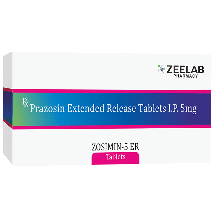 Zosimin 5 ER Tablet - Classic Derma