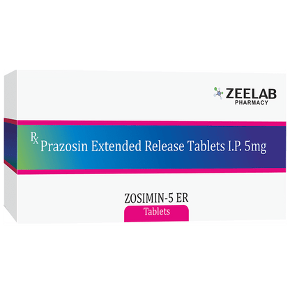 Zosimin 5 ER Tablet - Classic Derma