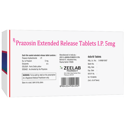 Zosimin 5 ER Tablet