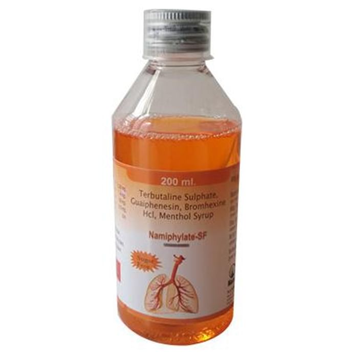 Namiphylate-SF Syrup Sugar Free - Classic Derma