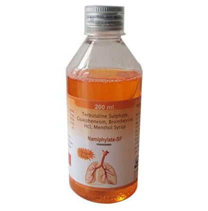 Namiphylate-SF Syrup Sugar Free - Classic Derma