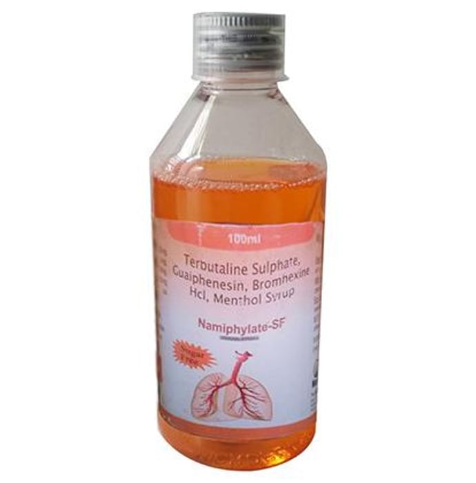 Namiphylate-SF Syrup Sugar Free - Classic Derma