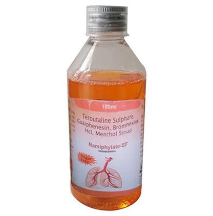 Namiphylate-SF Syrup Sugar Free - Classic Derma