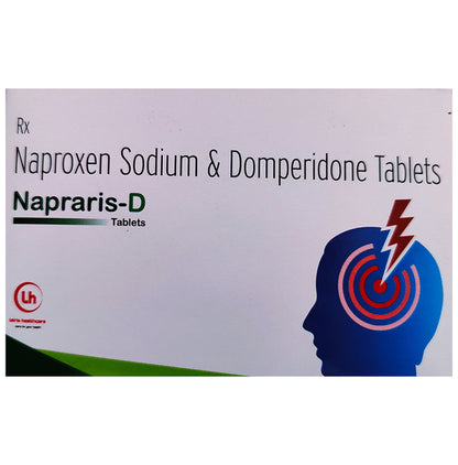 Napraris-D Tablet - Classic Derma