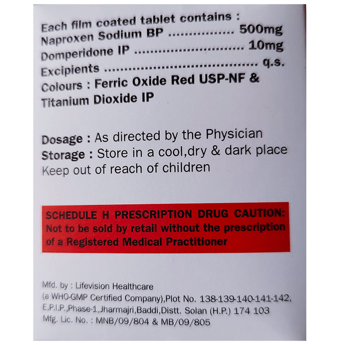 Napraris-D Tablet