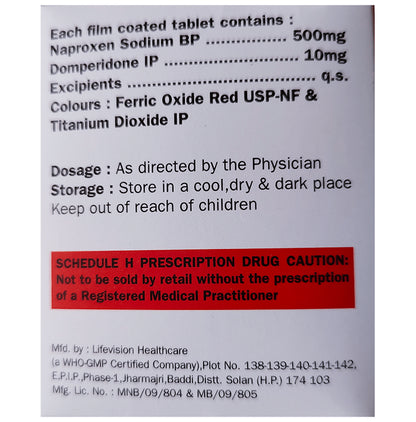 Napraris-D Tablet