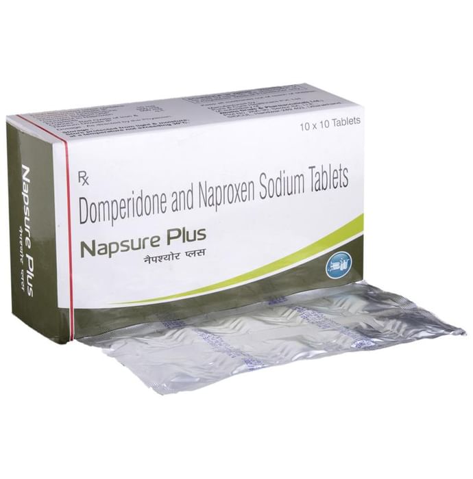 Napsure Plus Tablet - Classic Derma