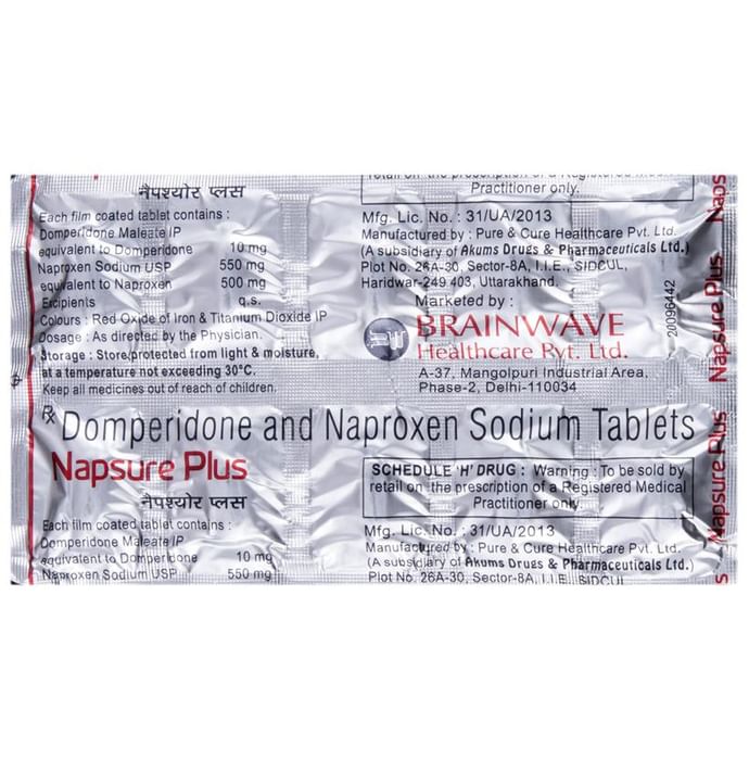 Napsure Plus Tablet