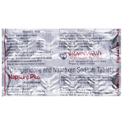 Napsure Plus Tablet