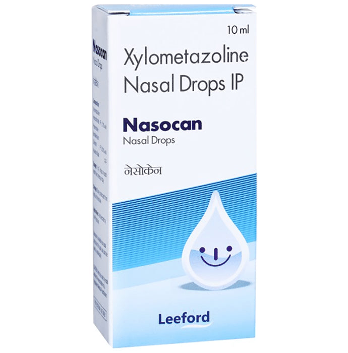 Nasocan Nasal Drops - Classic Derma