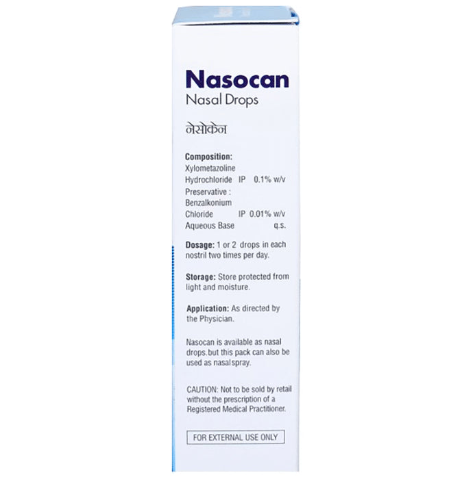 Nasocan Nasal Drops