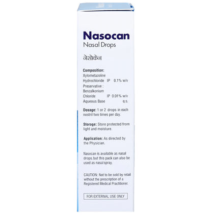 Nasocan Nasal Drops