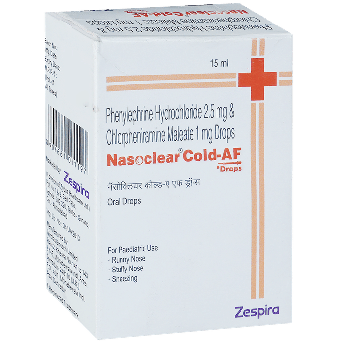Nasoclear Cold-AF Oral Drops