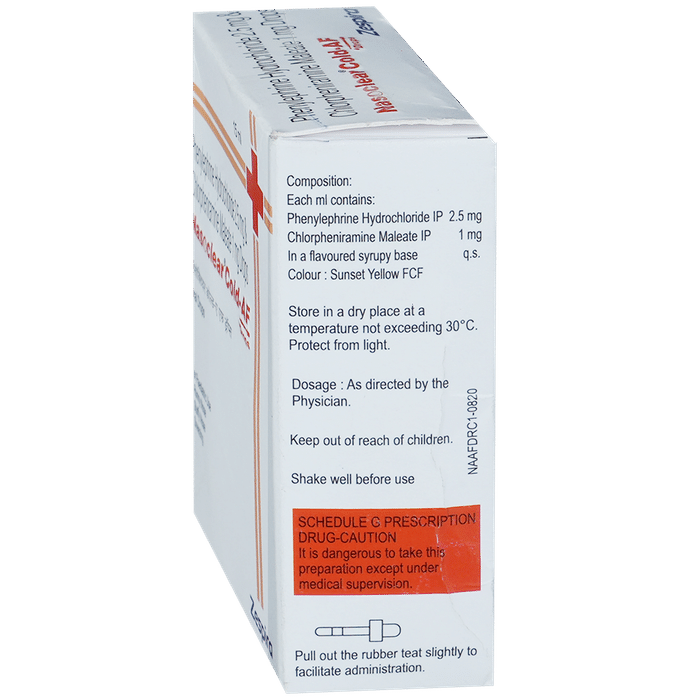 Nasoclear Cold-AF Oral Drops