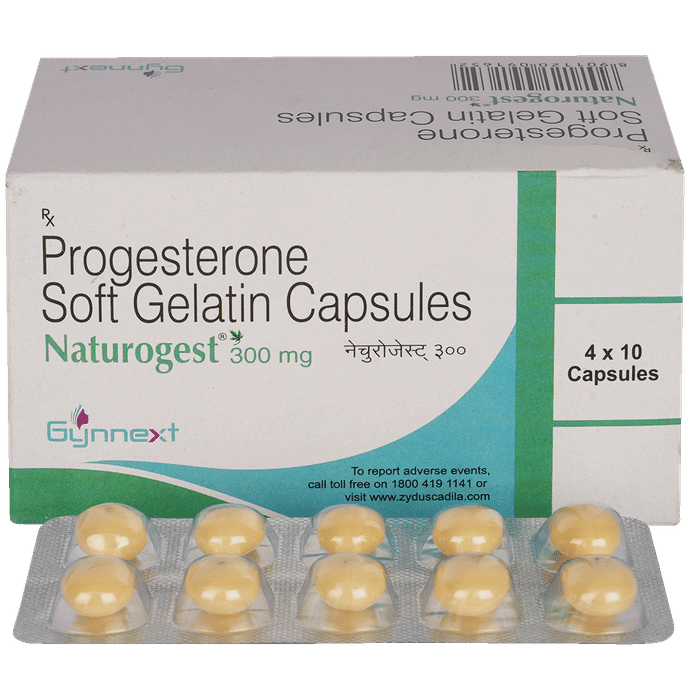 Naturogest 300mg Soft Gelatin Capsule - Classic Derma